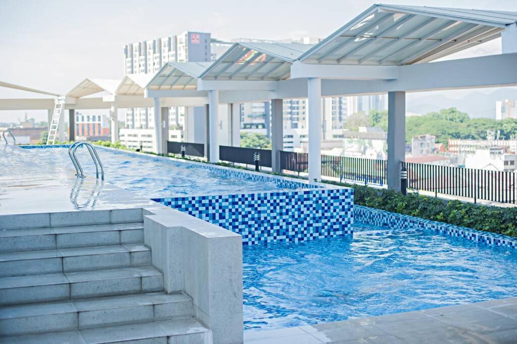 Octagon Premium Ipoh Town Center 2Br 101 By Grab A Stay 外观 照片